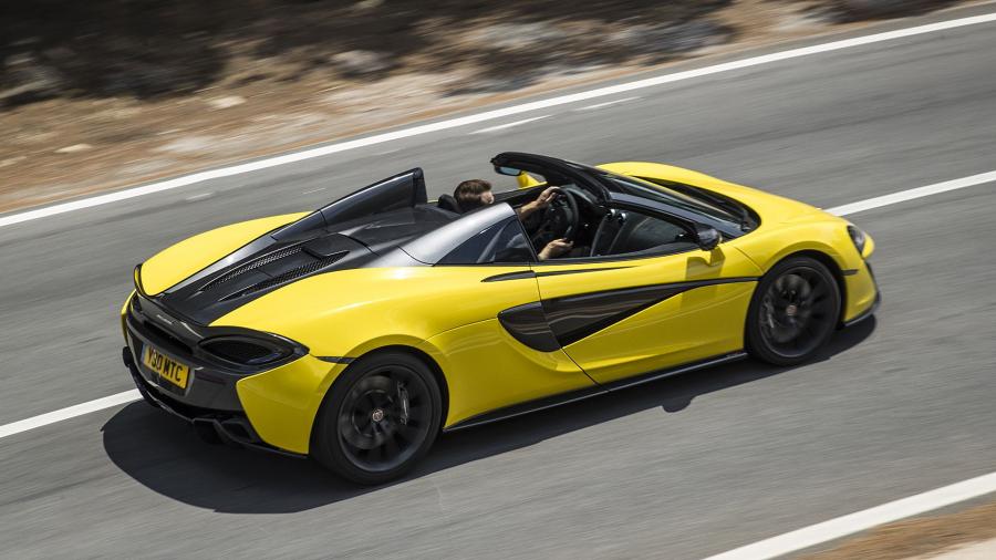  McLaren 570S Spider 2017 года  (WW) (фото 41 из 78)